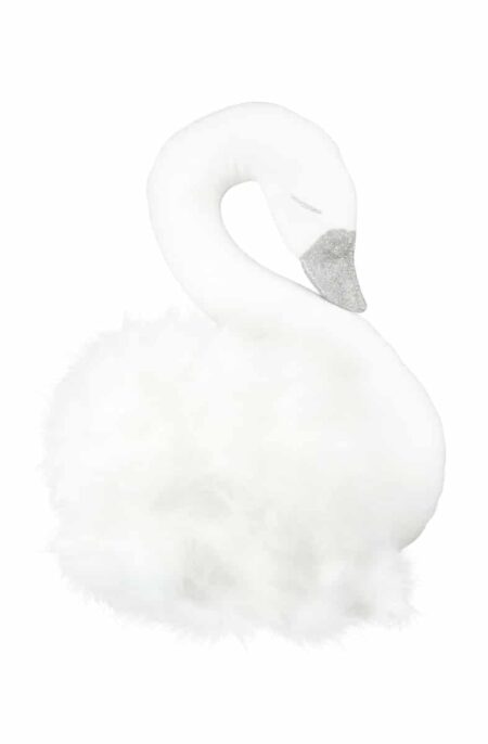 Cotton & Sweets - Wall Swan Decoration White