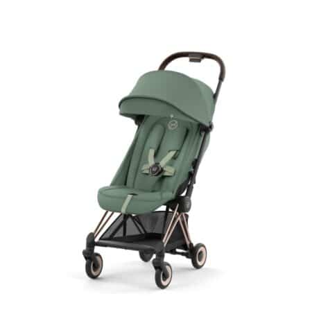 Cybex - Stroller Coya Rosegold - Leaf Green