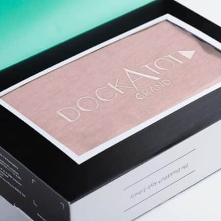 DockATot - Grand Spare Cover GINGER CHAMBRAY