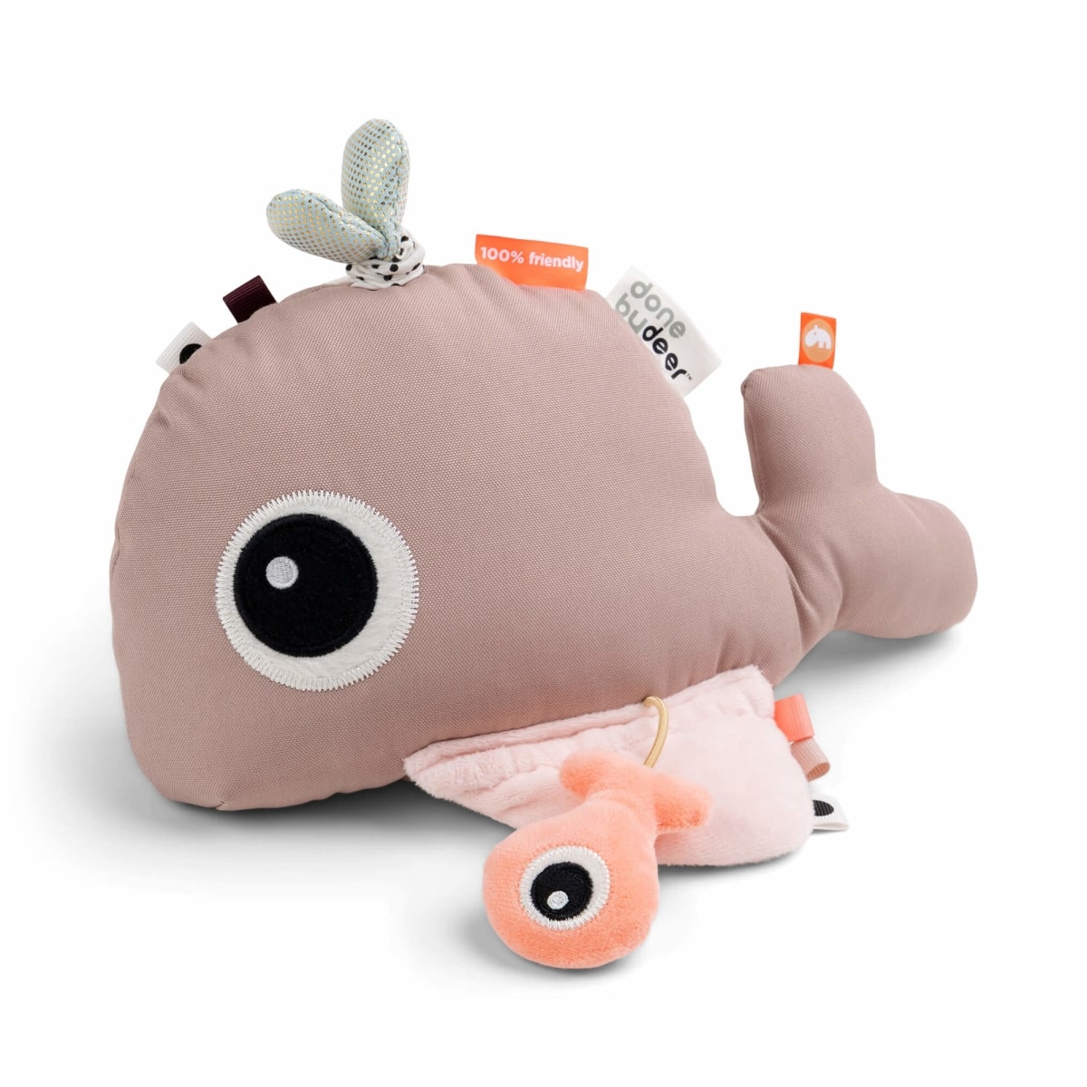 Done by Deer - Activity floor mirror Wally Powder