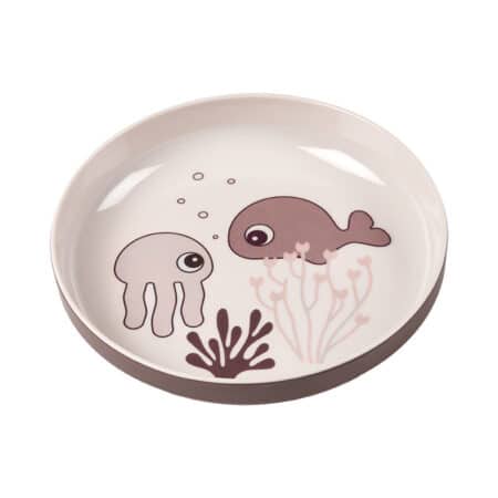 Done by Deer - Yummy mini plate Sea friends Powder