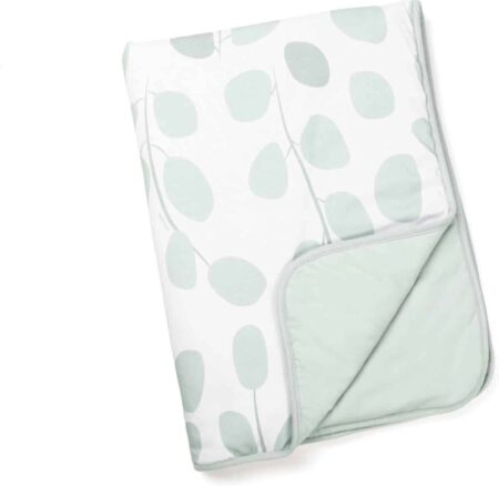 Doomoo - Doomoo Dream 75X100 Leaves Aqua Green