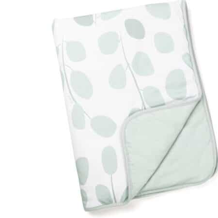 Doomoo - Doomoo Dream 75X100 Leaves Aqua Green