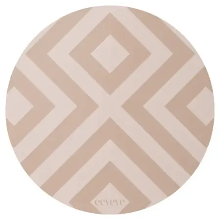 Eeveve - 12x Coaster Modern Blocks – Desert Sand