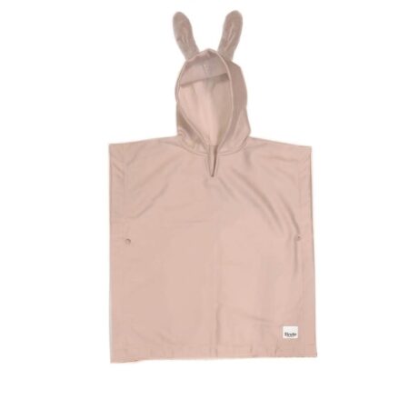 Elodie - Badponcho Kinderen Blushing Pink