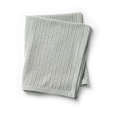 Elodie - Cellular Deken Mineral Green