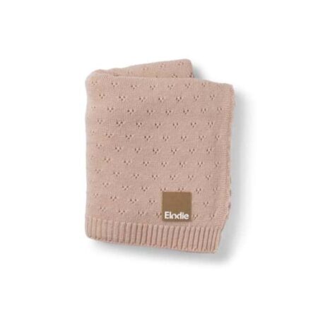 Elodie - Pointelle Dekentje Blushing Pink