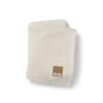Elodie - Pointelle Dekentje Creamy White