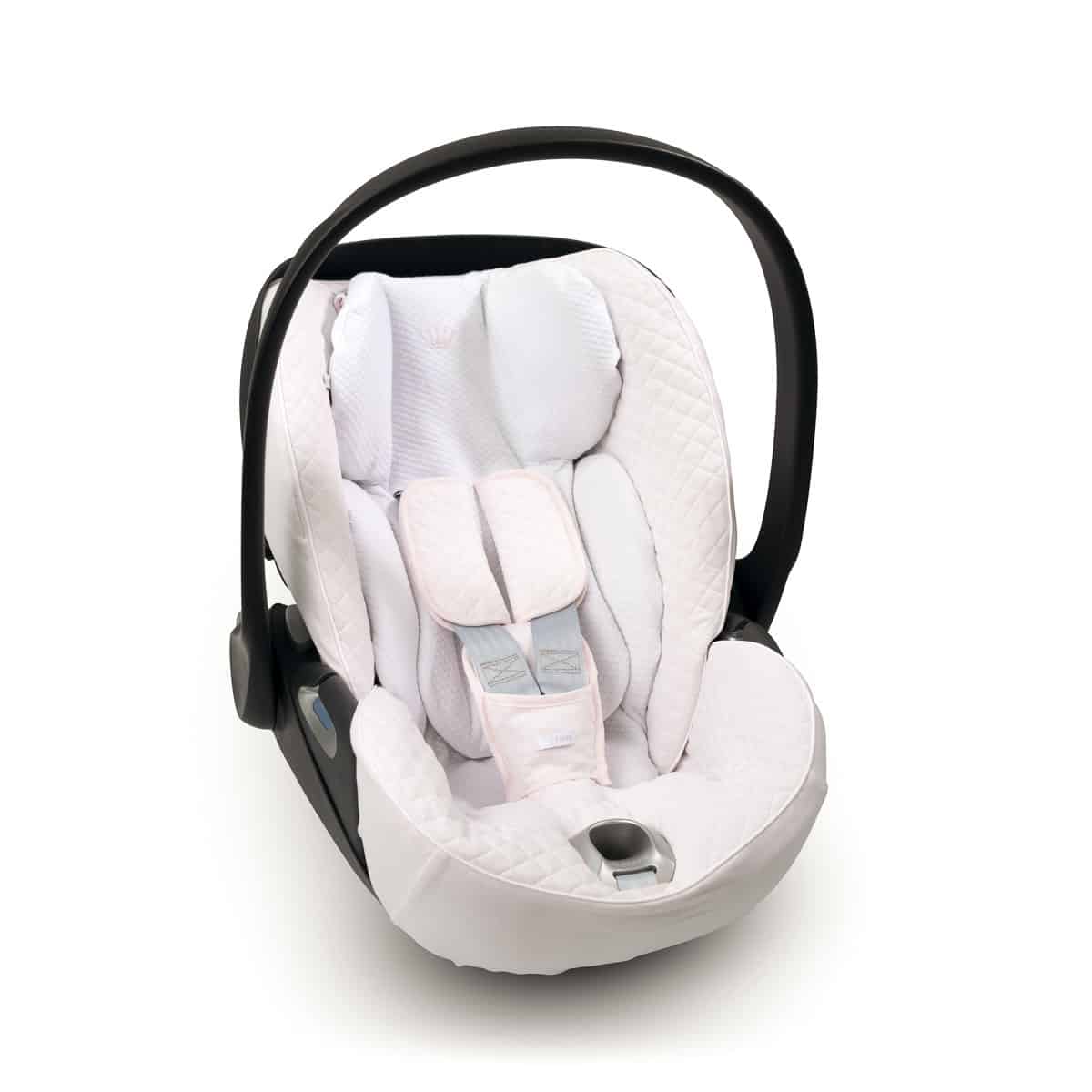 First - Cover For Car Seat Cloud Z2 Crystal Pink