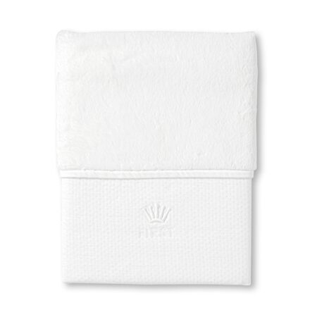 First - blanket LIO HOPEFULL WHITE - white