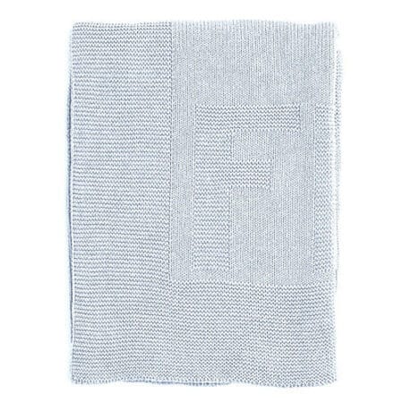 First - blanket knitwear LIAM ESSENTIALS AZZURO - azzuro