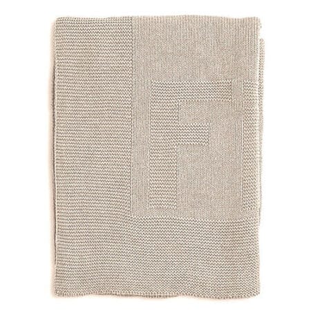 First - blanket knitwear LIAM ESSENTIALS BEIGE - beige
