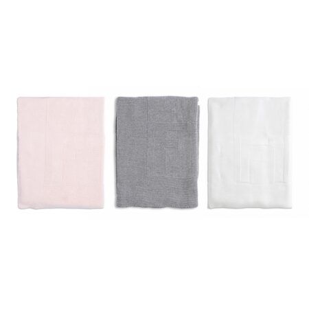 First - blanket knitwear LIAM ESSENTIALS GREY - grey