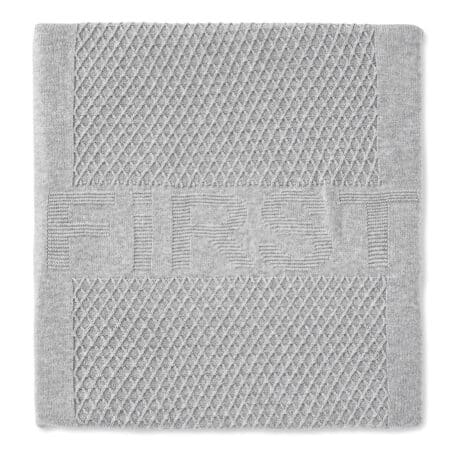 First - blanket knitwear LOIS CRYSTAL GREY - grey