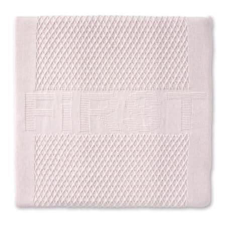 First - blanket knitwear LOIS CRYSTAL PINK - blushpink