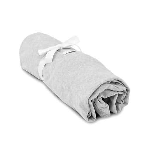 First - mattress cover for bed TRIX ESSENTIALS GREY - pearlgrey