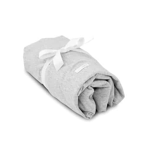 First - mattress cover for cot TRIX ESSENTIALS GREY - pearlgrey