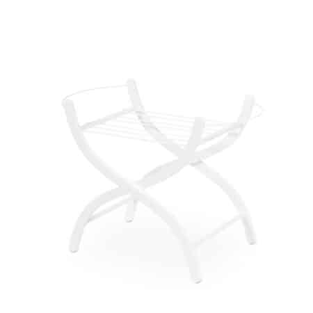 First - mozes basket standup ELLA - white