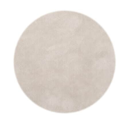 First - rug round BERBER SILENT SANDS - beige