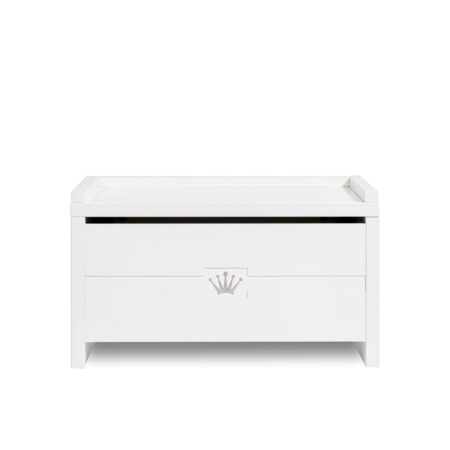 First - toy box JUNE - white