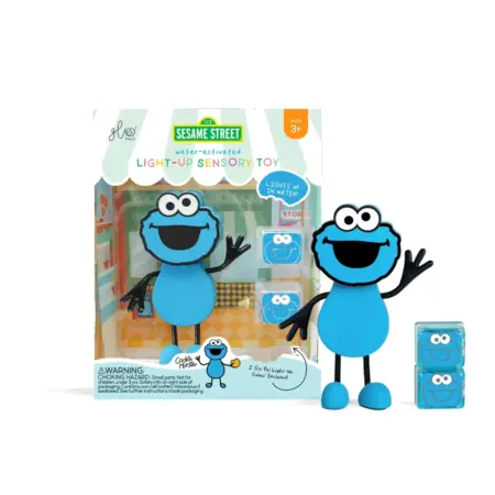 Glo Pals - Character Cookie - Blauw