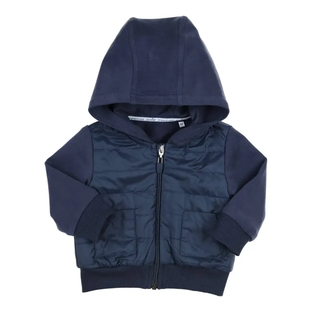 Gymp - Cardigan Carbon - Navy