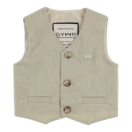 Gymp - Gilet Gabriel - Green