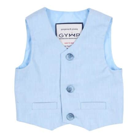 Gymp - Gilet Wain - Licht Blauw