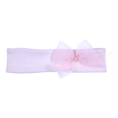 Gymp - Headband Aerobic Bow - Light Pink