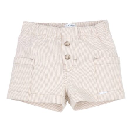 Gymp - Shorts Peppo - Beige - White