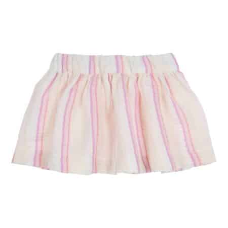 Gymp - Skirt Linde - Light Pink - Yellow