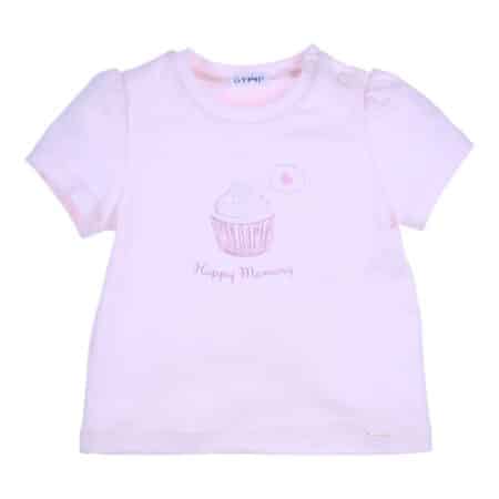 Gymp - T-shirt Aerobic Happy memory - Light Pink