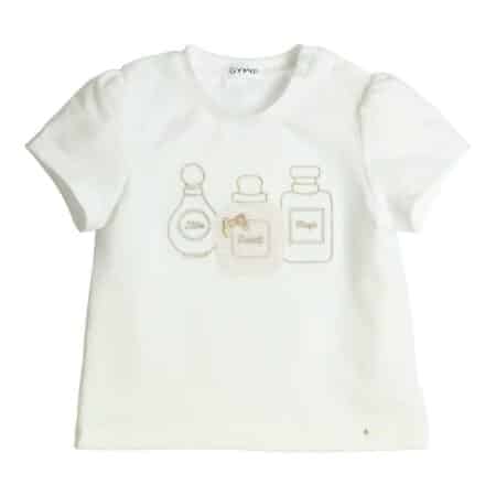 Gymp - T-shirt Aerobic Little Sweet Magic - Off White