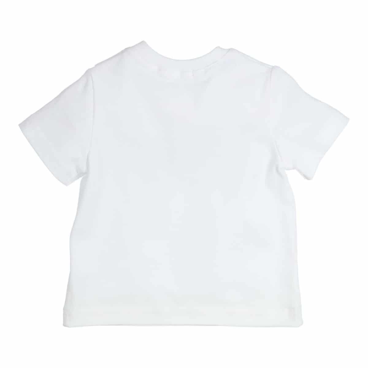 Gymp - T-shirt Aerobic Sunny the Seal Blue - White - Blue