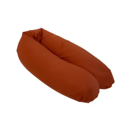 Ilmaha - Voedingskussen jersey | Terracotta