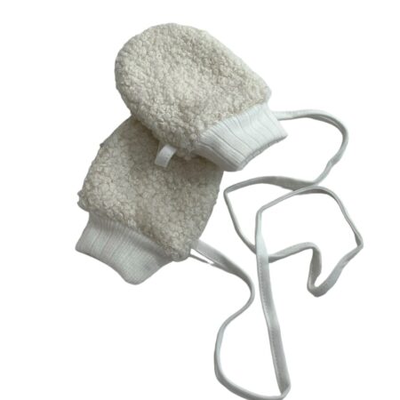 Jamiks - SHELLY wanten - ecru