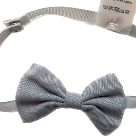 Jamiks - Strikje - One Size - Grijs