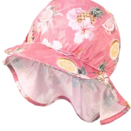 Jamiks - Zonnehoedje JEPPE SPF 50+ - Koraal