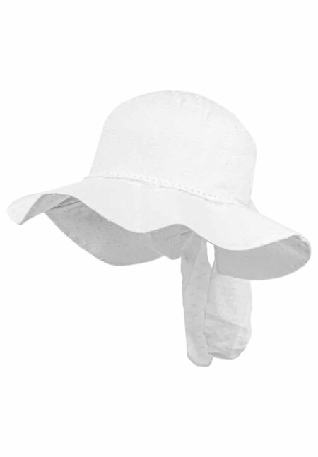 Jamiks - Zonnehoedje TRUDE - Wit