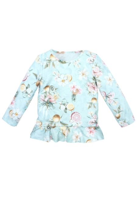 Jamiks - Zwemshirt MINA SPF 50+ Mint lemon