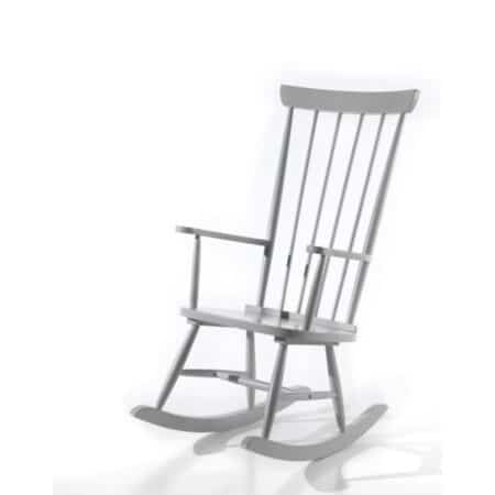 Jaxx - Rocky Schommelstoel Grijs