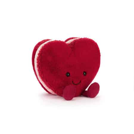 Jellycat - Arlette Heart Macaron