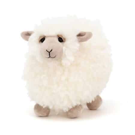 Jellycat - Rolbie Small Cream Sheep