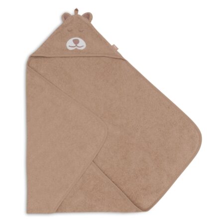 Jollein - Badcape Badstof 75x75cm Jungle Jambo Cheetah