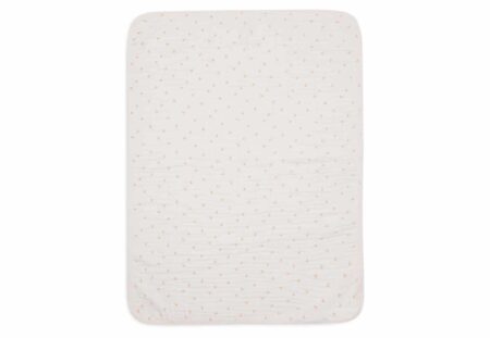 Jollein - Deken Hydrofiel Wieg 75x100cm Harvest Moonstone
