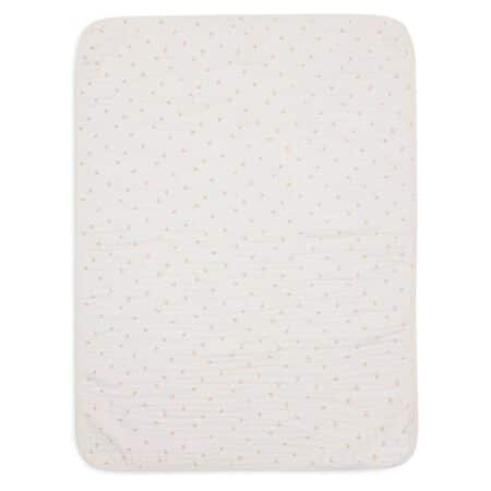 Jollein - Deken Hydrofiel Wieg 75x100cm Harvest Moonstone