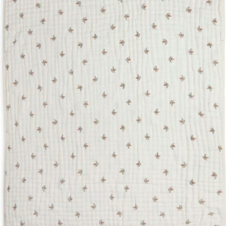 Jollein - Deken Hydrofiel Wieg 75x100cm Rosehip