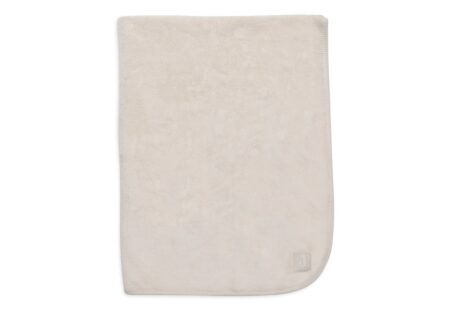Jollein - Deken Ledikant 100x150cm Basic Jersey/Sherpa - Oatmeal