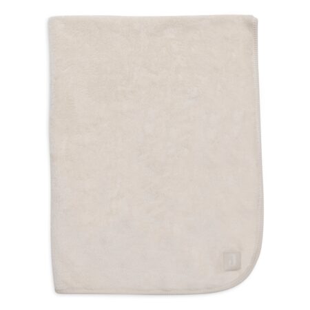 Jollein - Deken Ledikant 100x150cm Basic Jersey/Sherpa - Oatmeal