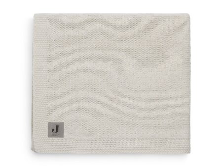 Jollein - Deken Ledikant 100x150cm Bliss Knit - Nougat